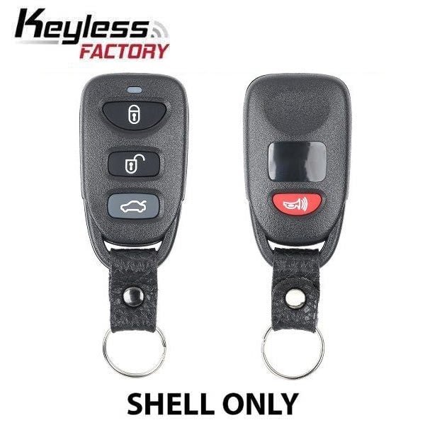 Keyless Factory Hyundai / Kia 4-Btn Remote SHELL ORS-HY-1123 - main
